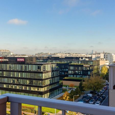 Elegant Apartments With Balcony & Parking Warsaw By Noclegi Renters Bagian luar foto