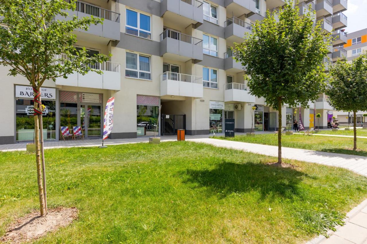 Elegant Apartments With Balcony & Parking Warsaw By Noclegi Renters Bagian luar foto