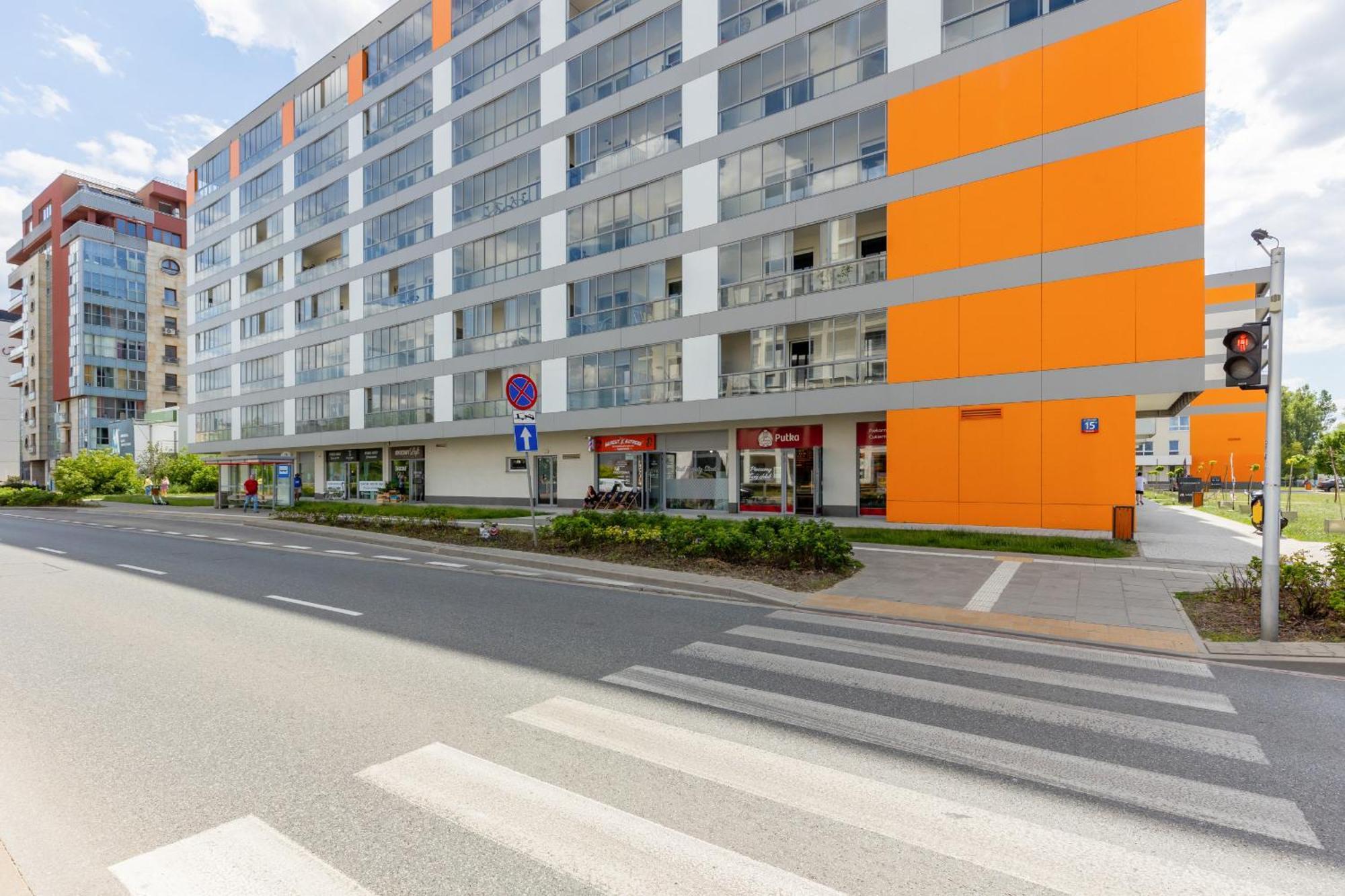 Elegant Apartments With Balcony & Parking Warsaw By Noclegi Renters Bagian luar foto